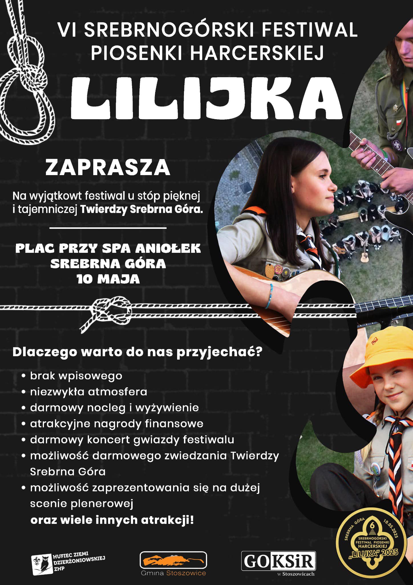 Plakat Lilijka 2025