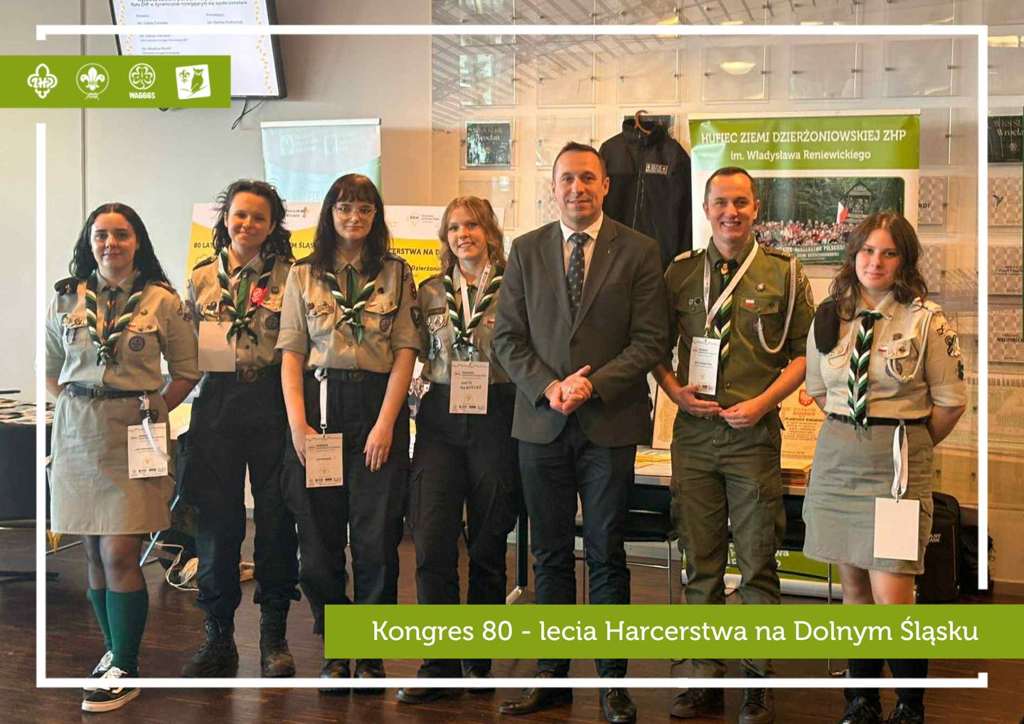 Delegacja Hufca na Kongresie 80-lecia