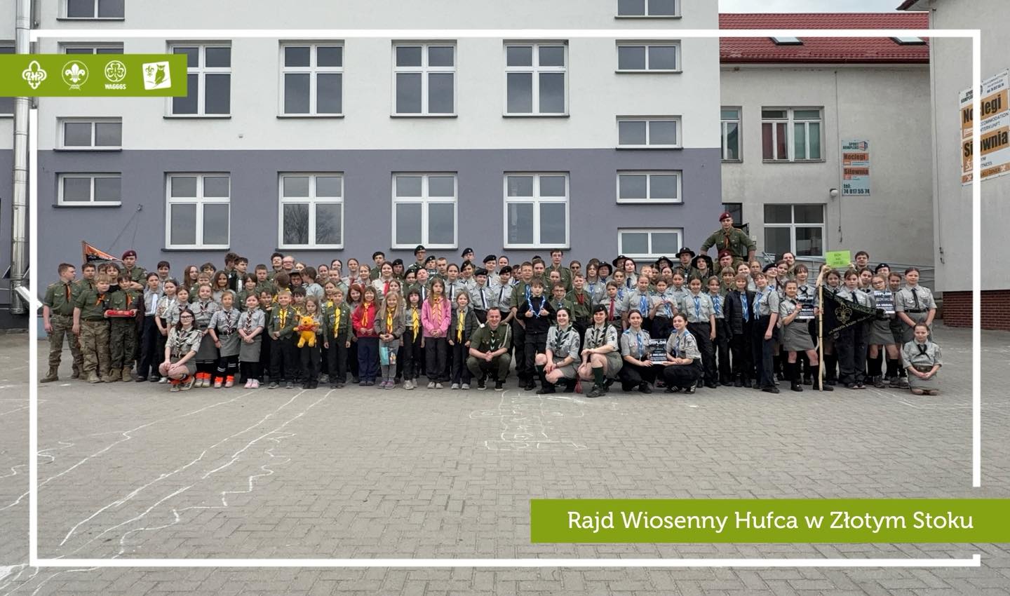 Wiosenny Rajd Hufca i plemiona żywiołów